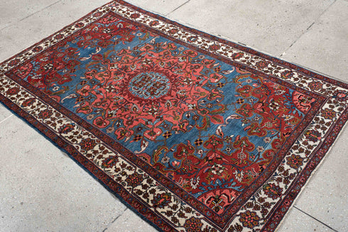 Vintage Area Rug (4' x 6')
